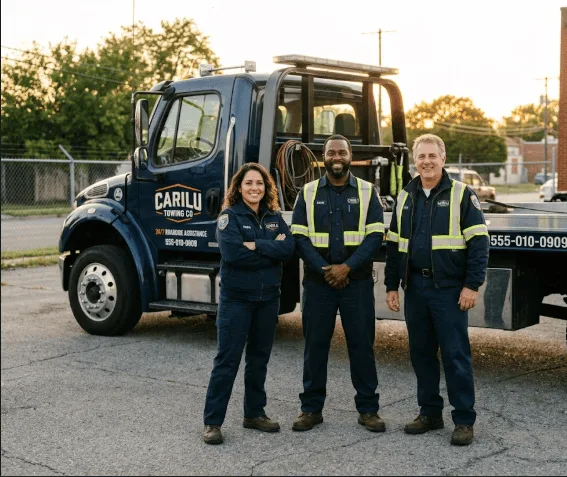 Heavy Duty Towing company in Prosper, TX